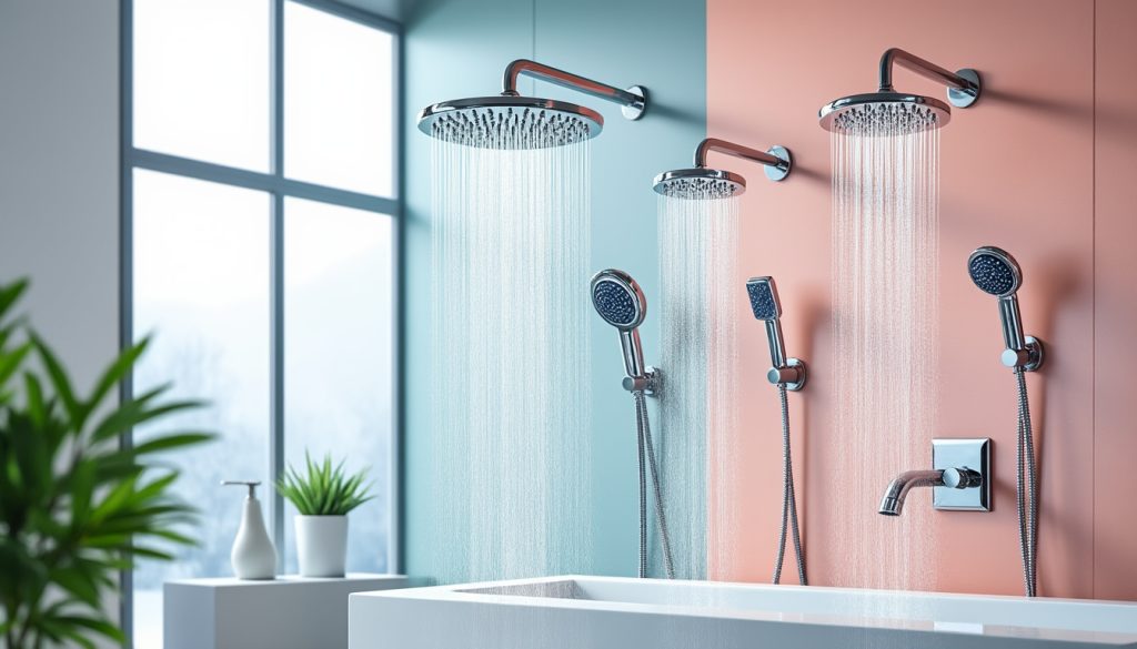 découvrez nos conseils pour sélectionner la tête de douche parfaite, alliant confort, design et efficacité, et transformez votre salle de bain en un espace de bien-être.