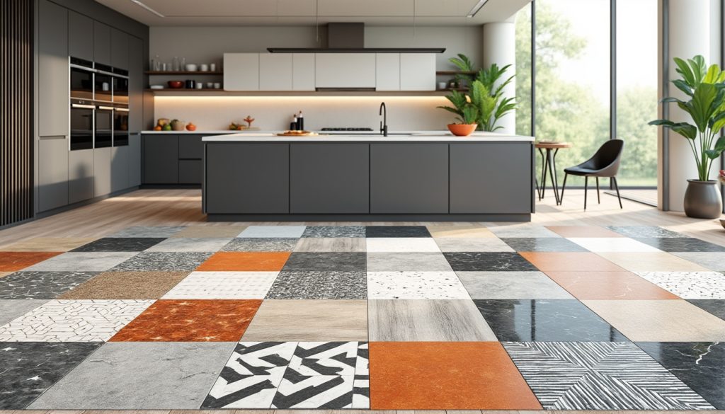 découvrez nos conseils pour choisir le carrelage parfait pour le sol de votre cuisine, alliant style, durabilité et facilité d'entretien.