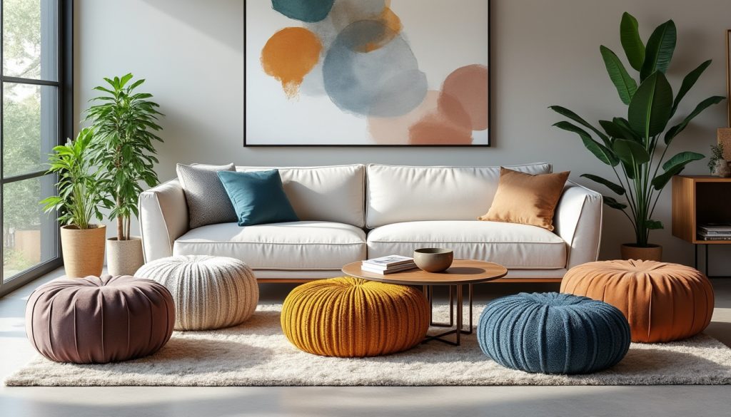 découvrez comment choisir un pouf repose-pied confortable et adapté à votre intérieur pour allier style et bien-être.