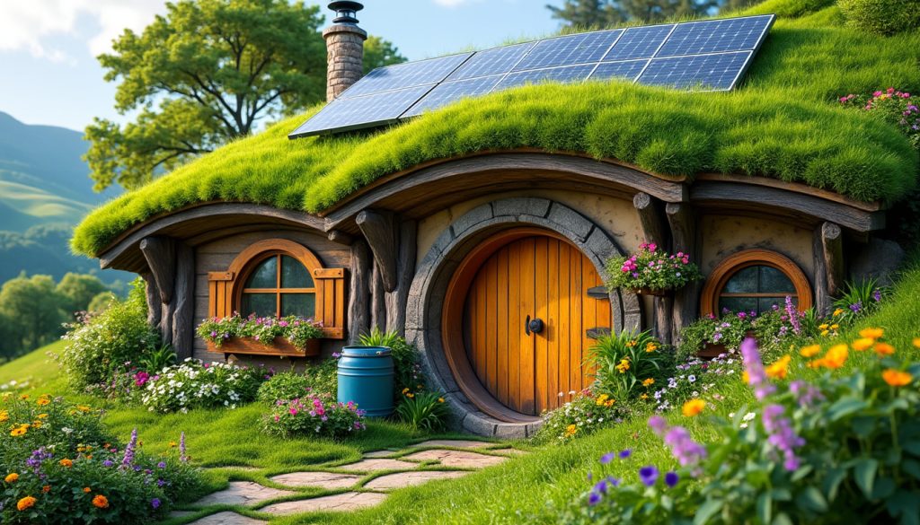 découvrez comment construire une maison hobbit écologique et originale alliant harmonie avec la nature, matériaux durables et design unique pour un habitat écologique et charmant.