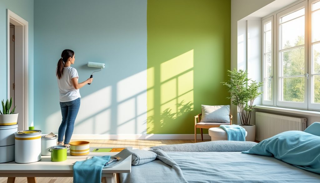 découvrez nos conseils pratiques pour peindre une chambre facilement et obtenir un résultat professionnel, même sans expérience.