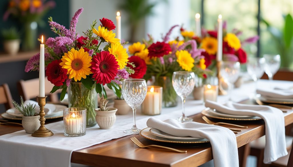 découvrez nos conseils pratiques pour réussir la décoration de table adaptée à toutes les occasions, et impressionnez vos invités avec style et créativité.