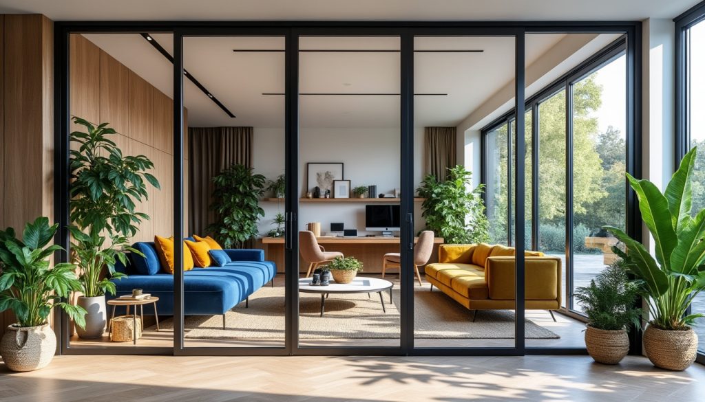 découvrez comment une verrière cloison peut transformer votre intérieur en apportant luminosité, élégance et séparation d'espaces sans cloisonner totalement.