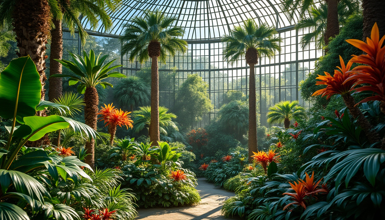 explorez les grandes serres du jardin des plantes et plongez au cœur de la biodiversité pour un voyage unique à travers des écosystèmes variés et des espèces rares.