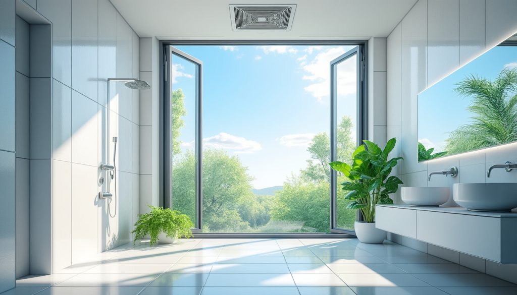 découvrez pourquoi une bonne aération est essentielle pour maintenir une salle de bain saine, prévenir l'humidité et éviter les problèmes de moisissures.