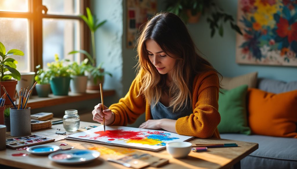découvrez des astuces pour libérer votre créativité et vous détendre avec des loisirs créatifs adaptés aux adultes. éveillez votre imagination et profitez d'un moment de bien-être.