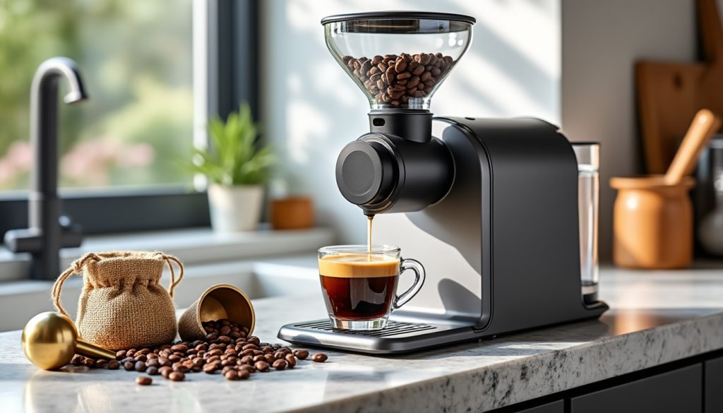 découvrez comment choisir la machine à café à broyeur idéale pour savourer un café frais et aromatique à chaque tasse. guide complet des critères essentiels pour un choix parfait.