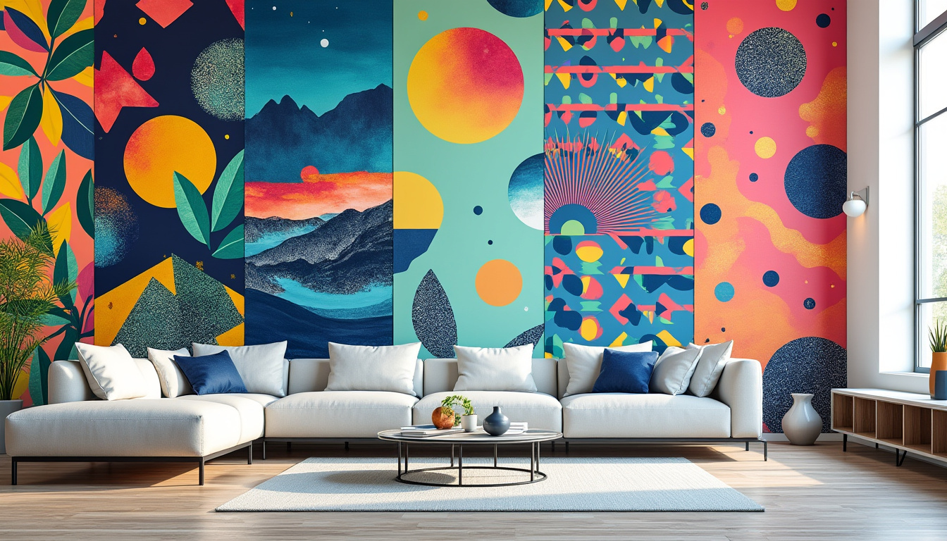 découvrez les papiers peints tendance de 2025 et transformez votre intérieur avec des styles modernes et incontournables. inspirez-vous des dernières nouveautés pour un décor unique et élégant.