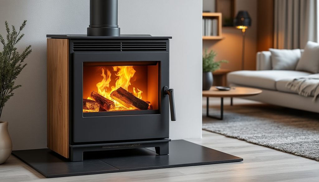 découvrez nos poêles à bois design alliant esthétique moderne et performance optimale pour un chauffage efficace et élégant dans votre intérieur.