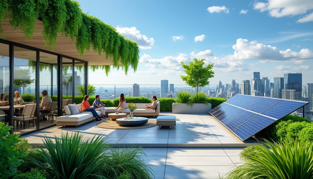 découvrez les nombreux avantages d’un toit en terrasse : esthétique, économie d’espace, isolation améliorée et espace de vie supplémentaire. tout ce qu’il faut savoir pour aménager votre toit en terrasse.