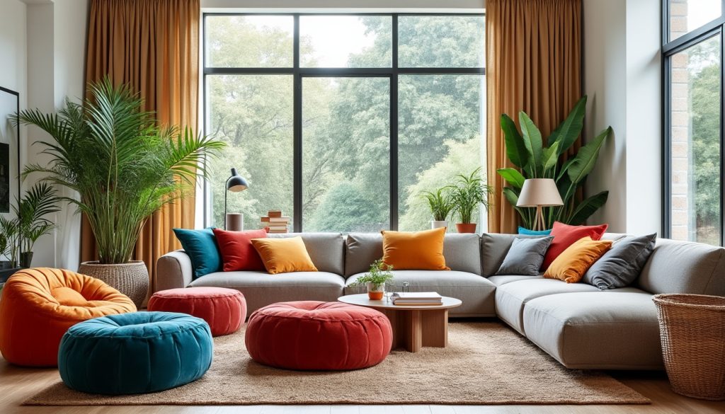 découvrez nos conseils pratiques pour choisir un pouf canapé qui s'harmonise parfaitement avec votre intérieur, alliant confort et style.