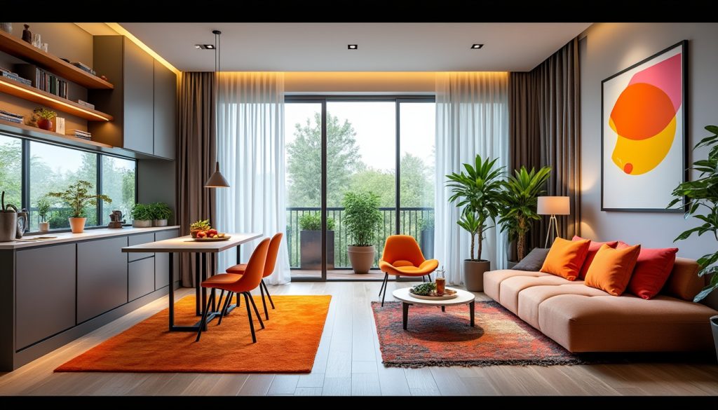 découvrez des astuces pratiques pour décorer votre appartement, maximiser l'espace disponible et créer un intérieur élégant et fonctionnel.