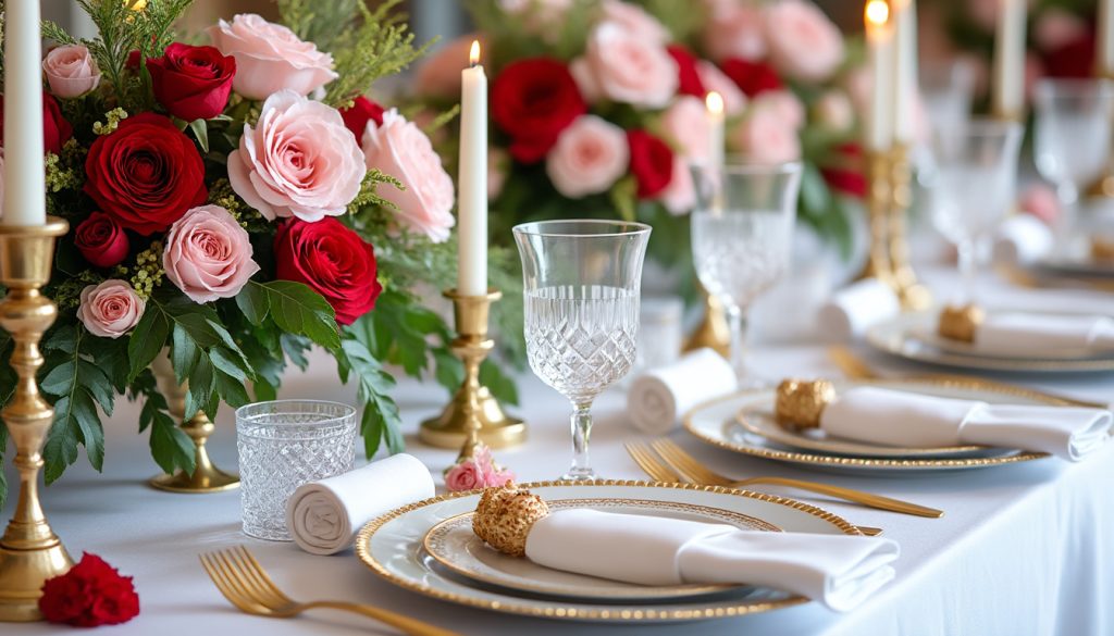 découvrez nos astuces et idées créatives pour décorer une table de mariage et rendre votre événement inoubliable grâce à une ambiance élégante et personnalisée.