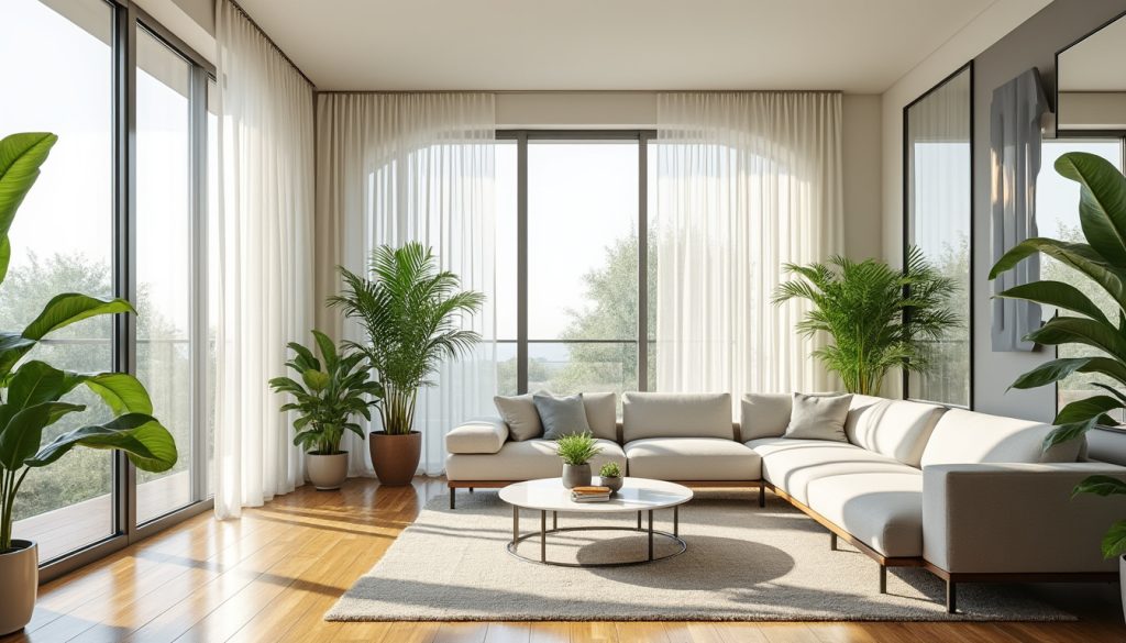 découvrez des conseils pratiques pour optimiser l'éclairage naturel et créer un intérieur lumineux, chaleureux et agréable à vivre.
