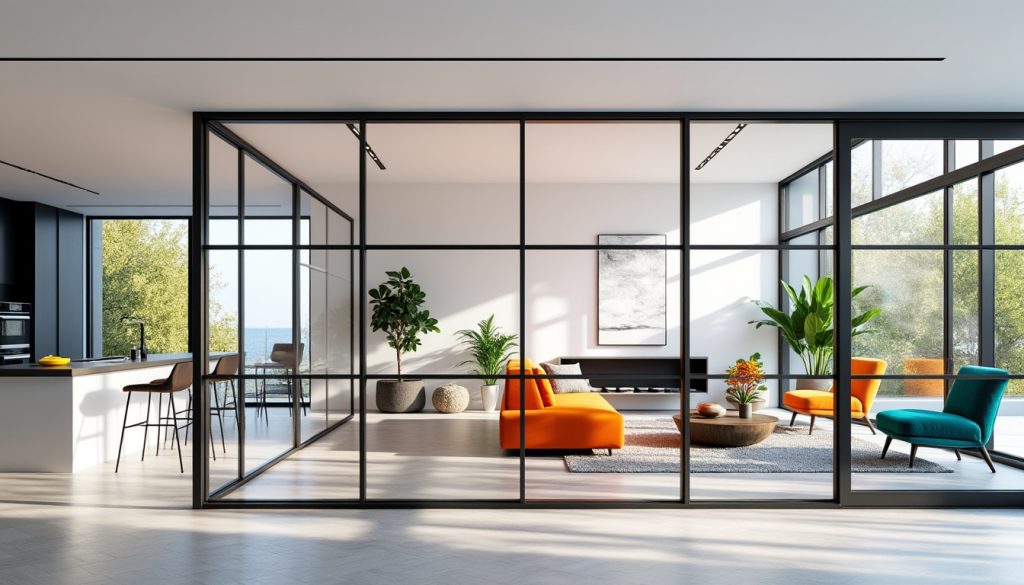 découvrez des astuces pratiques pour séparer votre cuisine du salon tout en conservant une belle luminosité et un espace ouvert.