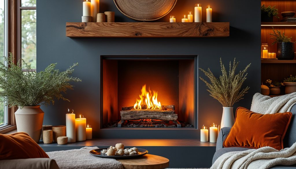 découvrez des astuces pratiques pour décorer votre cheminée et créer un intérieur à la fois chaleureux et élégant, alliant confort et style avec goût.
