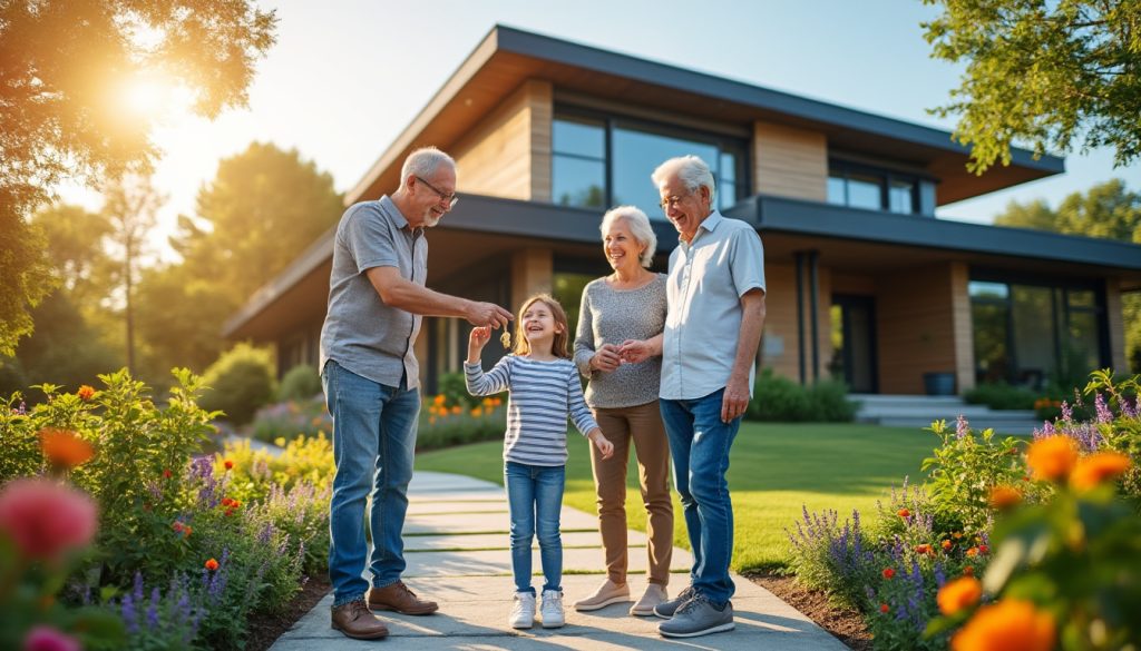 découvrez comment transmettre votre maison de votre vivant en toute sérénité grâce à nos conseils pratiques sur la donation immobilière.