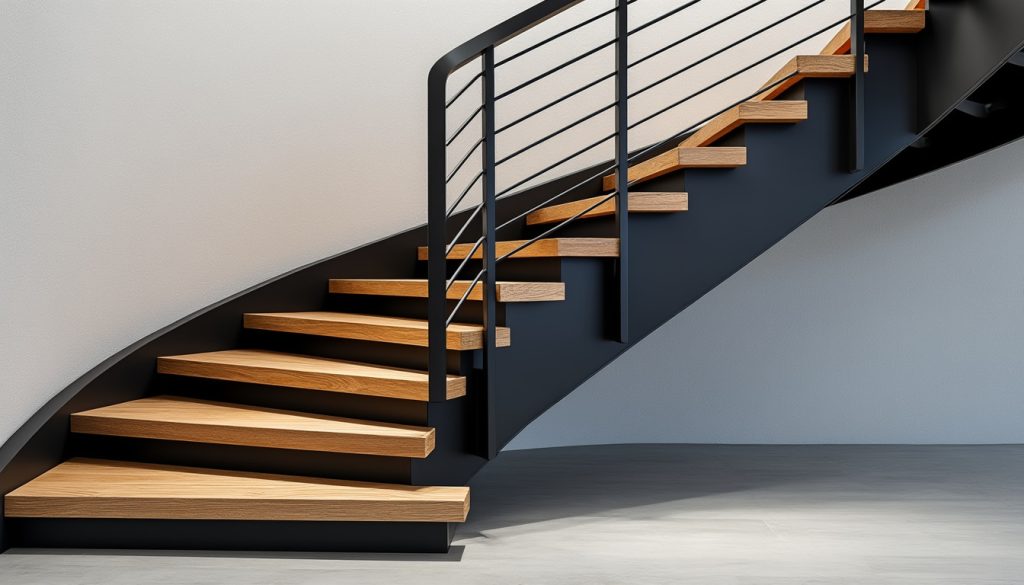 découvrez notre guide complet pour choisir l'escalier en bois et métal idéal, alliant design, sécurité et durabilité pour votre intérieur.