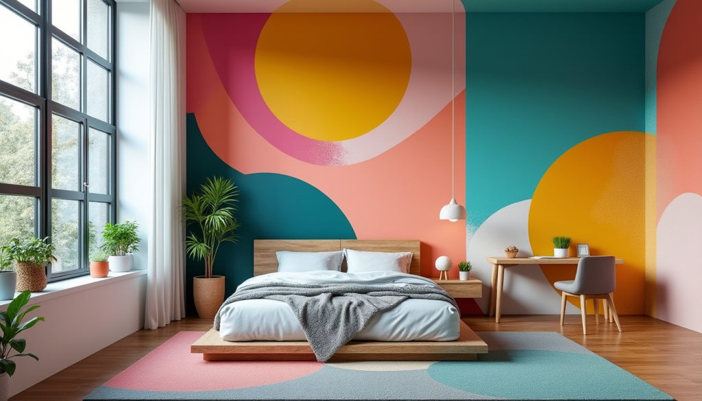 découvrez des idées originales pour choisir la peinture parfaite pour votre chambre et créer une ambiance unique et chaleureuse.