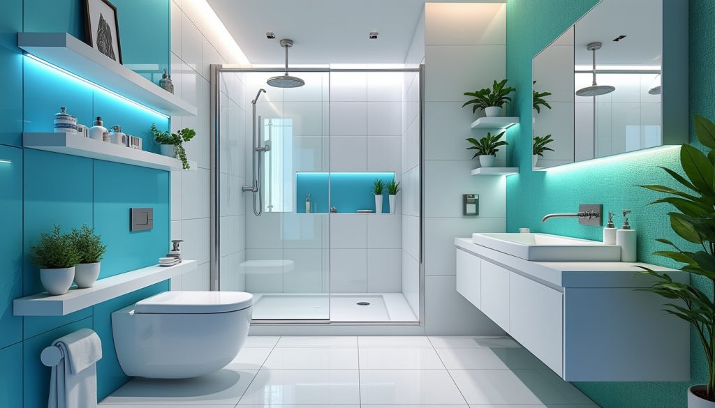 découvrez des astuces pratiques et des conseils d'aménagement pour optimiser l'espace dans une petite salle de bain et créer un environnement fonctionnel et agréable.