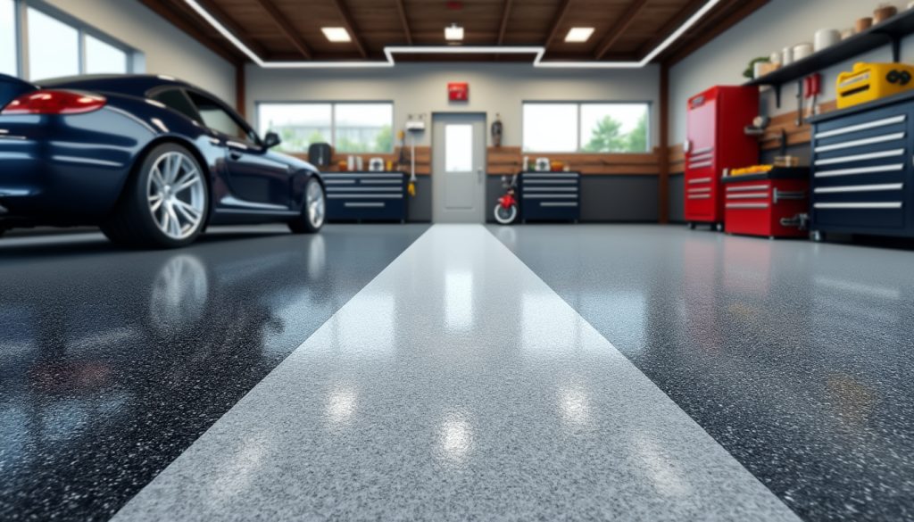 découvrez quel revêtement de sol choisir pour assurer la durabilité et la résistance de votre garage face aux usages quotidiens et aux intempéries.