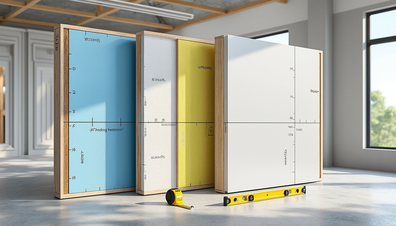 découvrez comment choisir l'épaisseur idéale des cloisons en placo pour optimiser isolation, solidité et gain d'espace dans vos projets de rénovation ou construction.