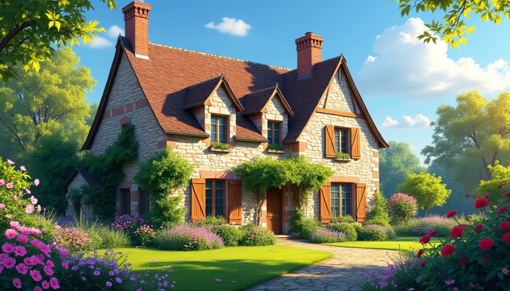 découvrez tout sur la maison meulière : ses caractéristiques uniques, son histoire, et nos conseils pour bien l'entretenir et la valoriser.